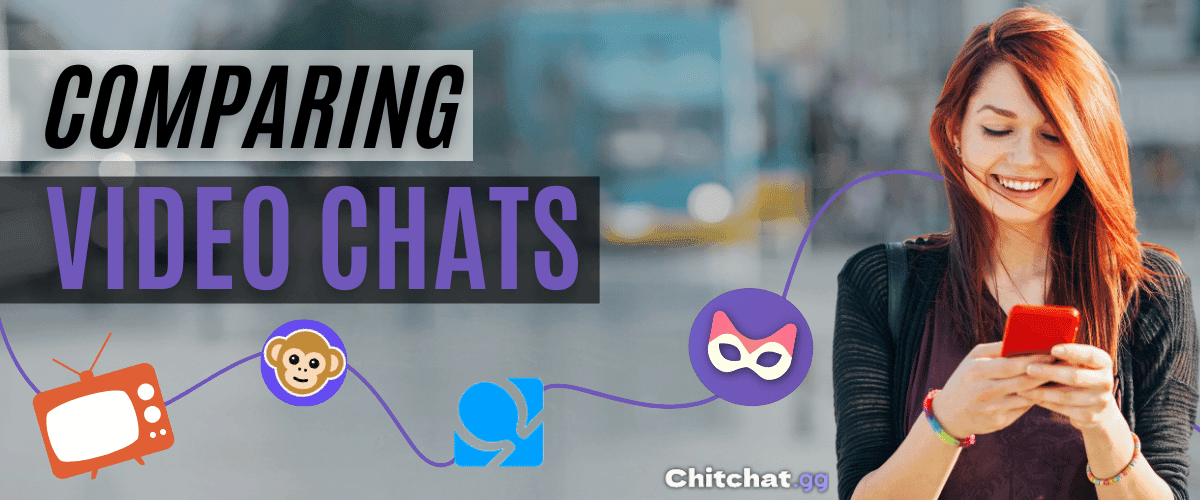 Comparing Random Video Chat Alternatives: Chitchat.gg, OmeTV and MonkeyApp