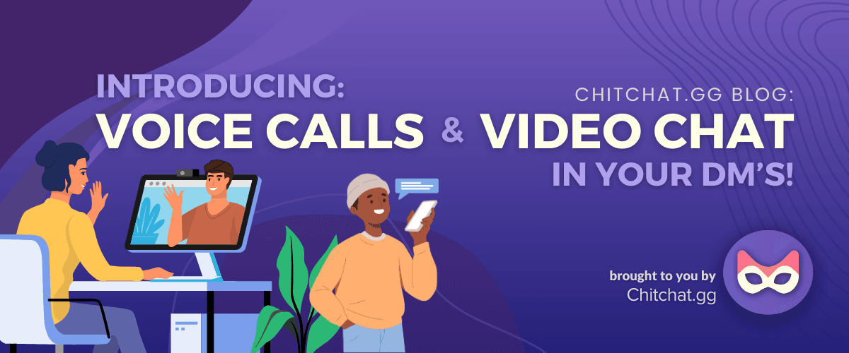Video & Voice Call coming to your DMs