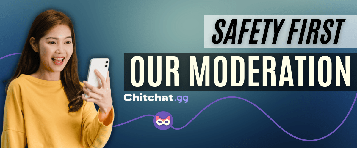 Safety First! How Chitchat.gg Handles Moderation